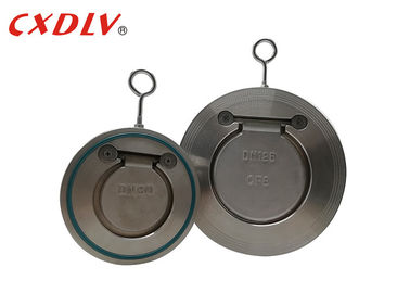 Anillo o inoxidable de la válvula de control de oscilación del disco de SS316 Essentric PN16 PTFE con la aprobación del ISO