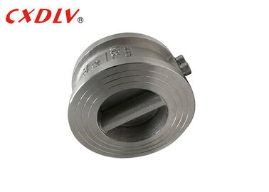 Cuerpo de acero inoxidable dual 1.4408/CF8M/SCS14A de la válvula de control de la oblea del disco de la mariposa