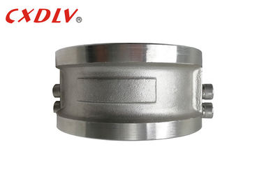 El metal dual de la válvula de control de la placa del acero inoxidable/de carbono articuló el estilo DN50~DN600 de la oblea