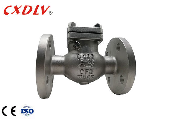La aleta del anillo CF8 de PN16 PTFE Seat ensanchó válvula de control