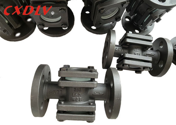 150LB WCB ensanchó la conexión de cristal del RF de vista con Windows doble