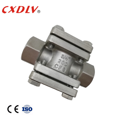 Indicación visual de cristal industrial de acero inoxidable de vista de BSP PN16